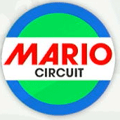 Mario Circuit Sticker