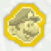 Mario Circuit Sticker