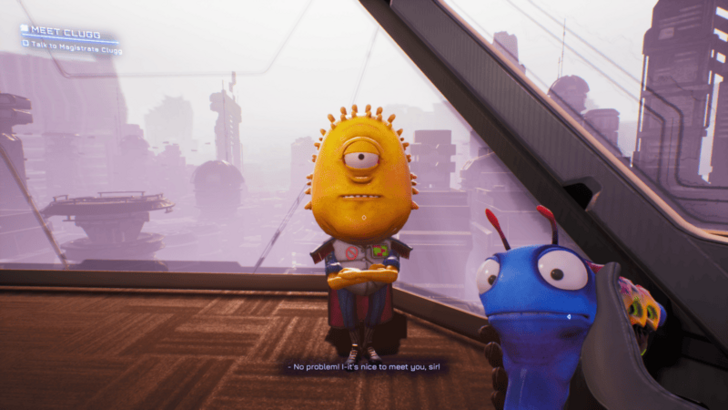 High on Life - Magistrate Clugg