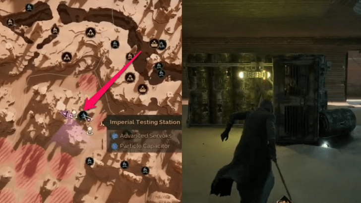 Speak to Derek at the Imperial Testing Station