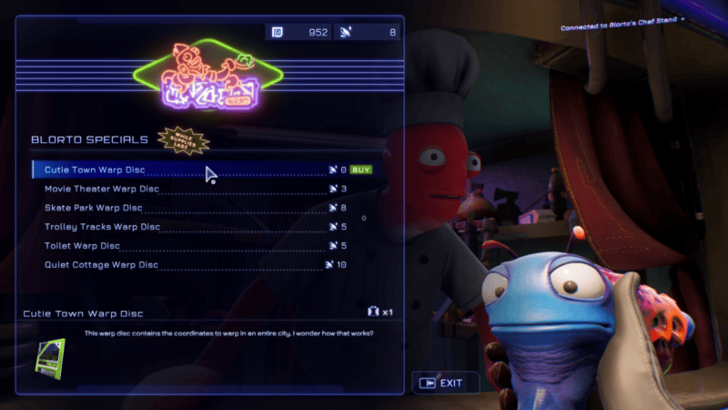 High on Life - Blorto Warp Discs