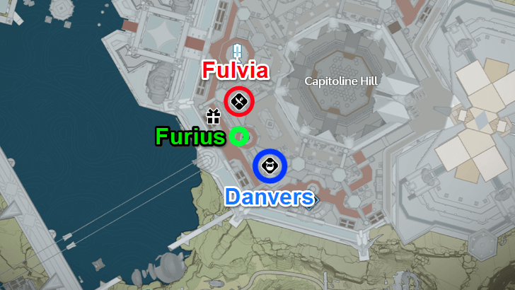 Wuthering Waves Hidden Duel Locations