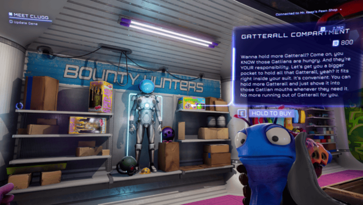 High on Life - Gatterall Compartment