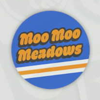 Moo Moo Meadows Sticker