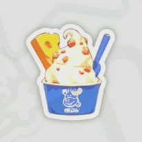 Moo Moo Meadows Sticker