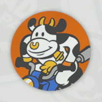 Moo Moo Meadows Sticker