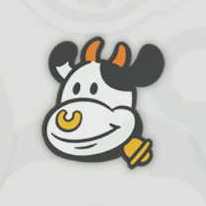Moo Moo Meadows Sticker