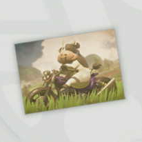 Moo Moo Meadows Sticker