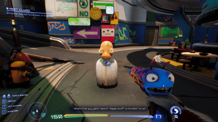 High on Life - Stan in Blim City