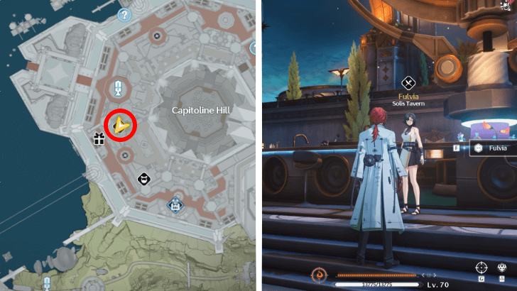 Wuthering Waves Solis Tavern Location