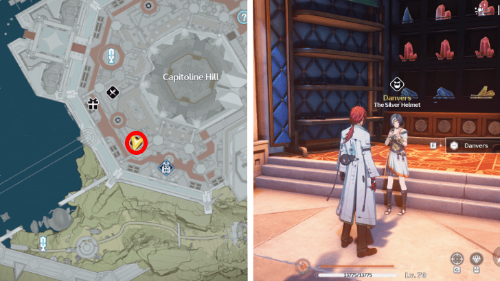 Wuthering Waves The Silver Helmet Location