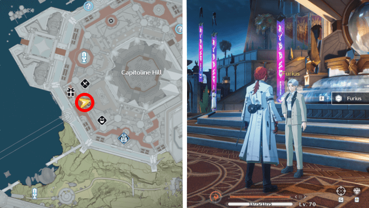 Wuthering Waves Furius Location