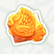 Cheep Cheep Falls Sticker