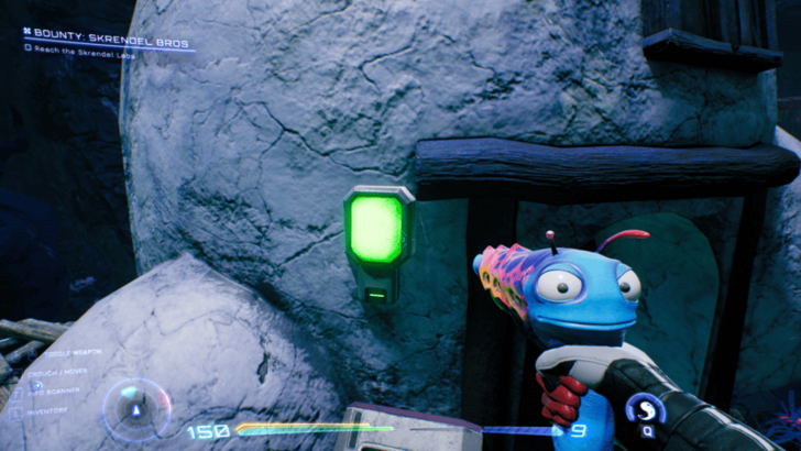 High on Life - Zipline Button