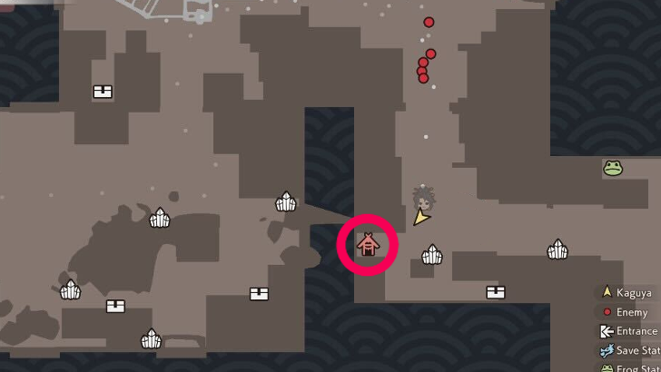 Wayside Shrine 34 Location