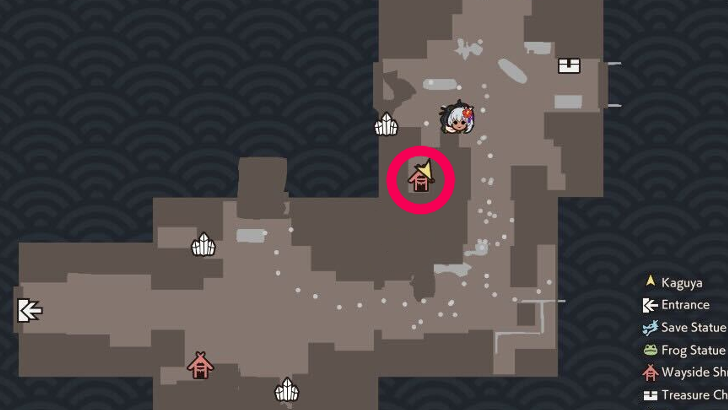 Wayside Shrine 35 Location