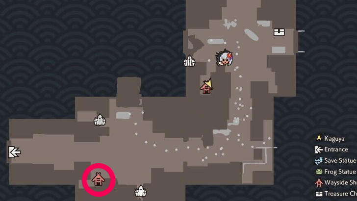 Wayside Shrine 36 Location