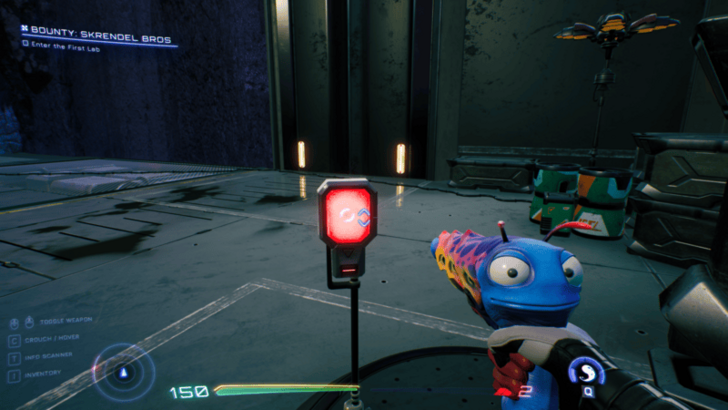 High on Life - Elevator Skendrel