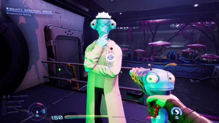 High on Life - Sekdrel Scientist