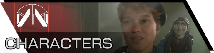 Death Stranding 2 - Characters