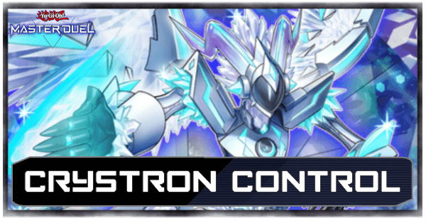 Master Duel Crystron Deck