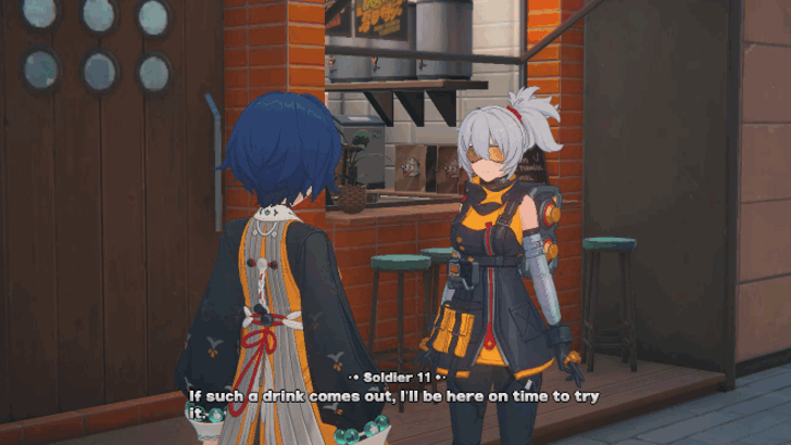 Soldier 11 Wish Event New Flavor of Teamilk