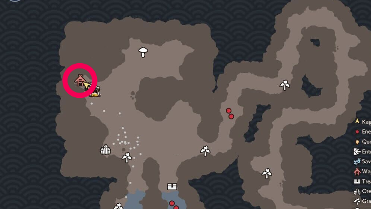 Wayside Shrine 37 Location