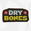 Dry Bones Burnout Sticker