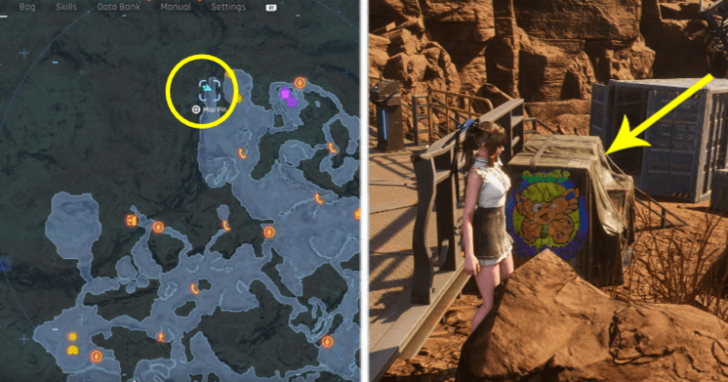 Cute Butterfly Location