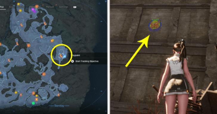 Graceful Butterfly Location