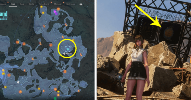 Precious Butterfly Location