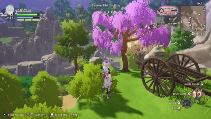 Wisteria Tree on Plateau Hill