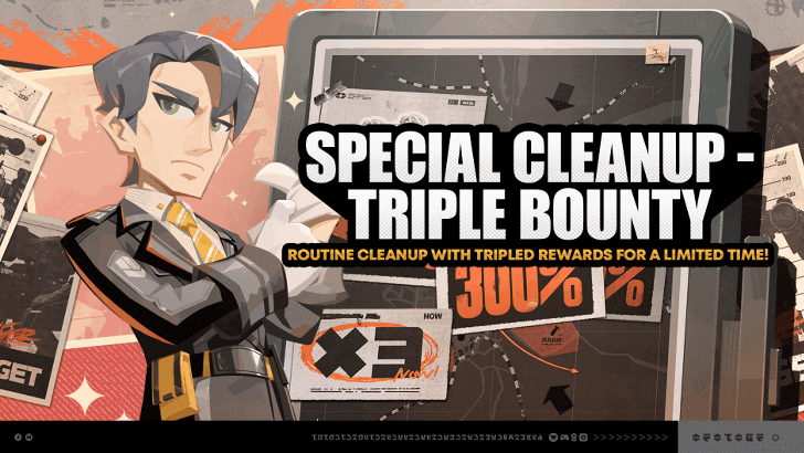 Special Cleanup Triple Bounty