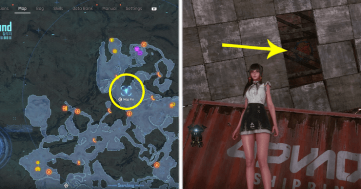 Mysterious Butterfly Location