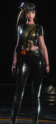 Stellar Blade -  FourSeconds Black Denim