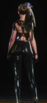 Stellar Blade -  FourSeconds Black Denim