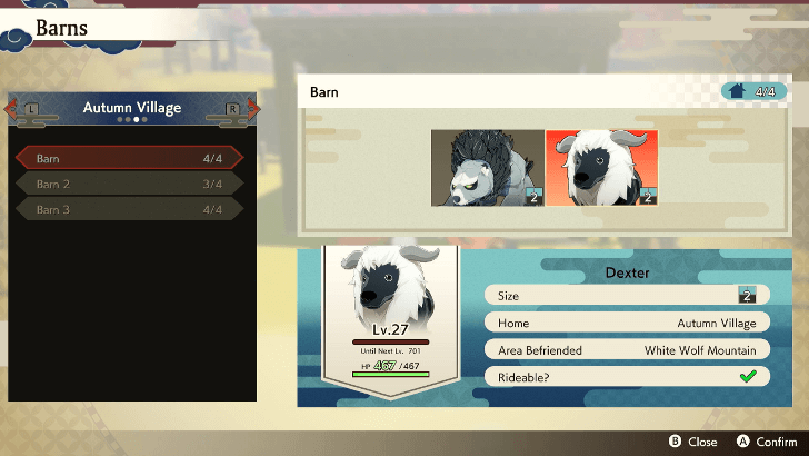 High-Level Barn Animals