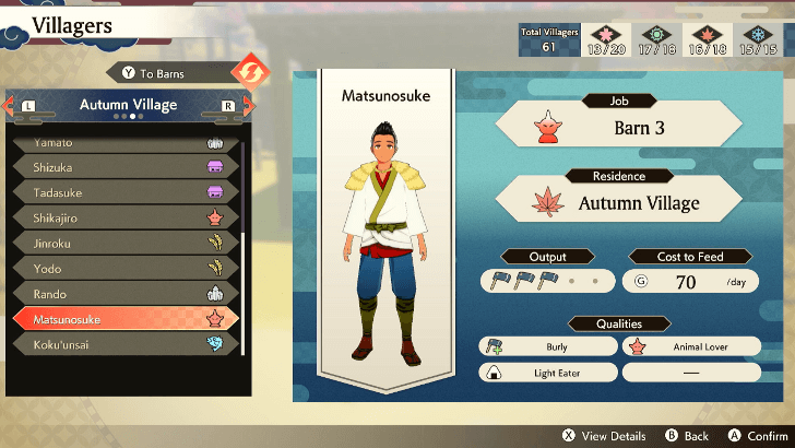 Animal Lover Villagers