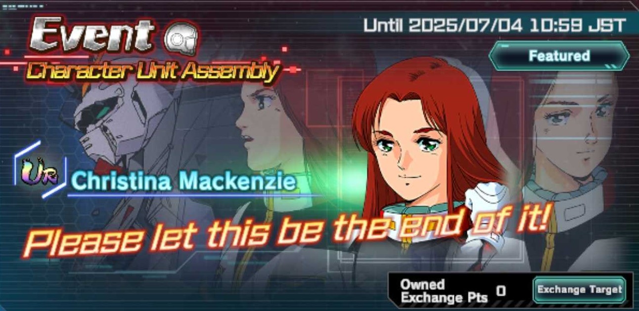 Mobile Suit Gundam UC Engage- Event Character Unit Assembly