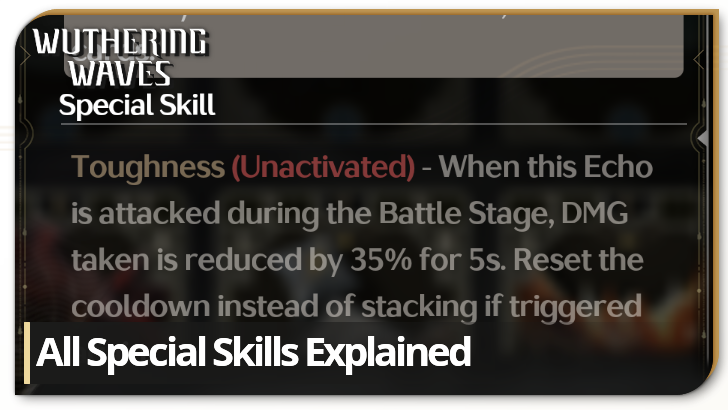 Wuthering Waves All Special Skills in Peaks of Prestige Explained