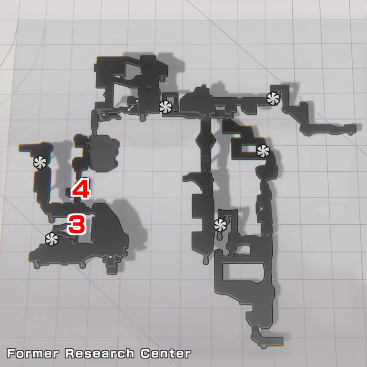 Former Research Center Echoes of Yesterday (3-4)