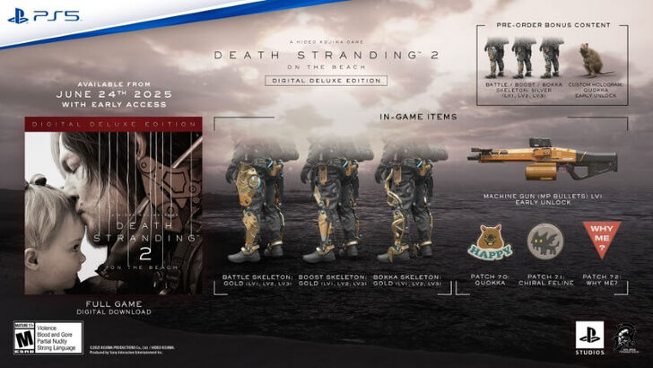 Death Stranding 2 Digital Deluxe Edition