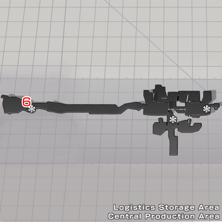 Central Production Area Logistics Storage Area Echoes of Yesterday (6)