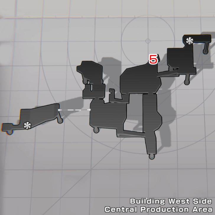 Central Production Area Building West Side Echoes of Yesterday (5)