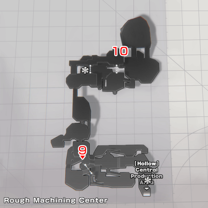 Rough Machining Center Echoes of Yesterday (9-10)