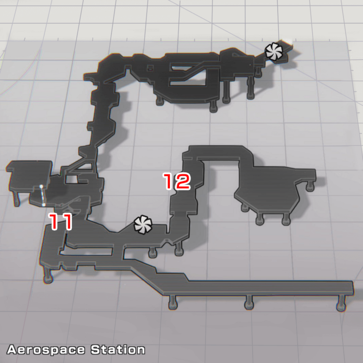 Aerospace Station Echoes of Yesterday (11-12)