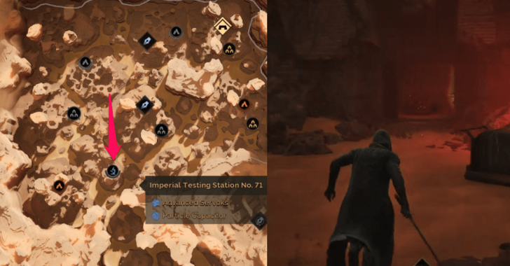 Travel to the Testing Station No. 71