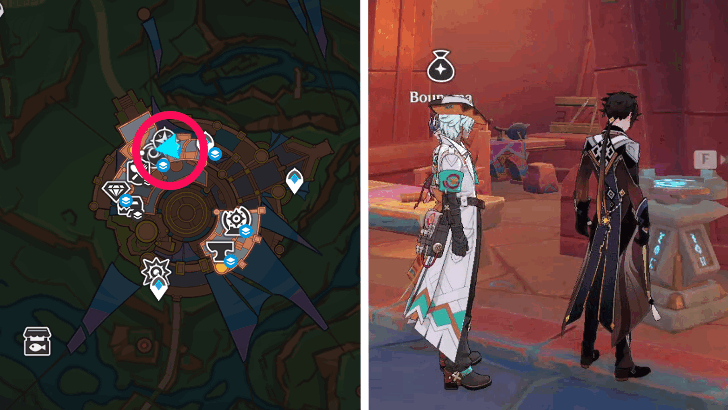 Genshin - Ifa Anecdote Location