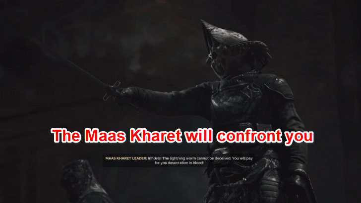 Fight the Maas Kharet