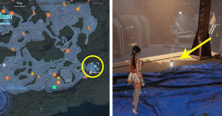 Stellar Tear#AT8154E Location